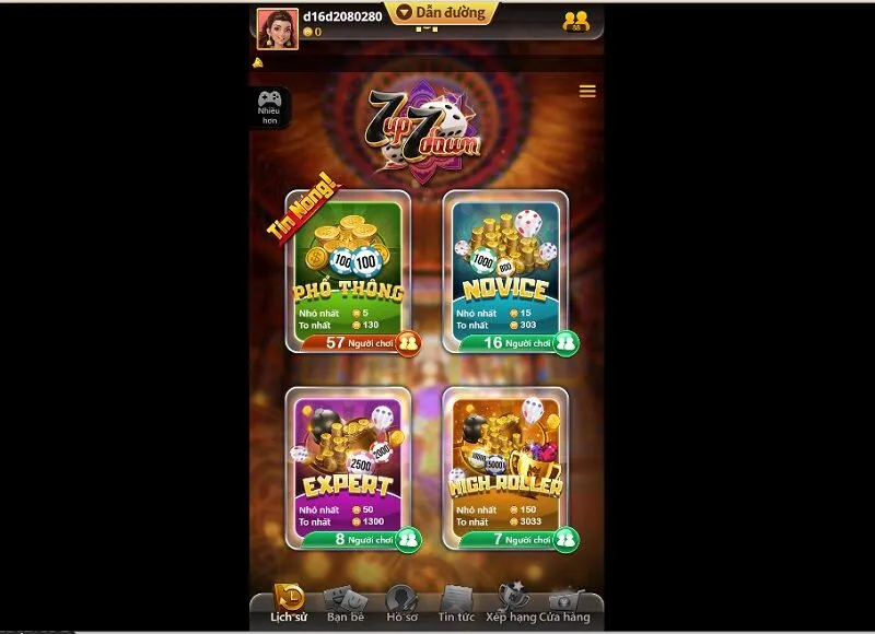 Luật chơi 7 up 7 down 99OK chi tiết cho người mới