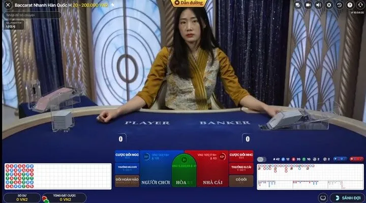 Điểm hấp dẫn của trò chơi Baccarat nhanh 99OK