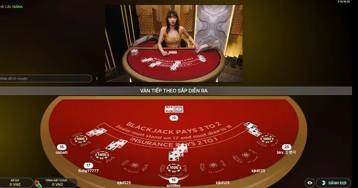 4 đặc điểm tuyệt vời của Blackjack 99OK