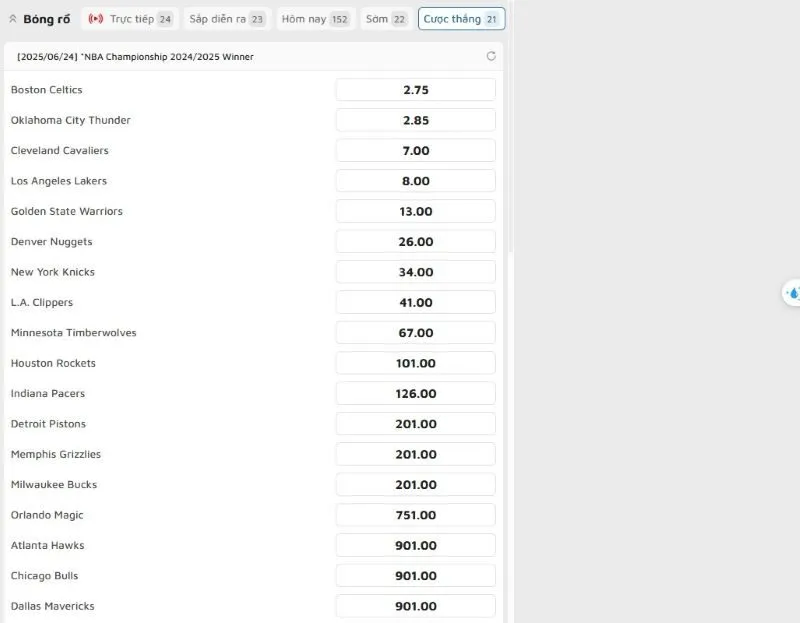 Hướng dẫn đăng ký tài khoản tại Bóng rổ 99OK