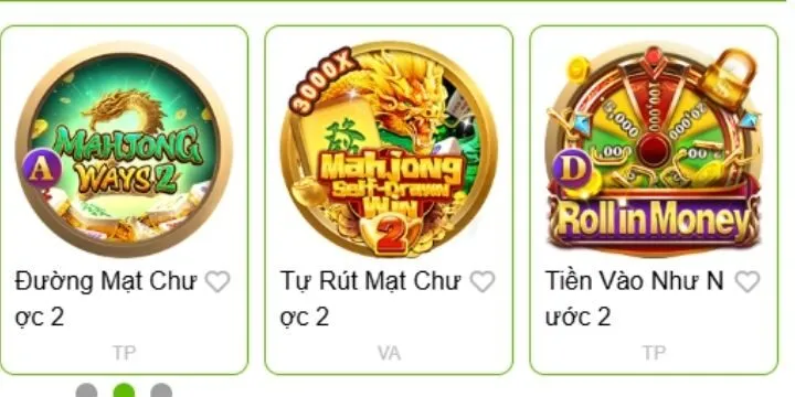 Tham gia chơi Tiền Vào Như Nước tại 99OK