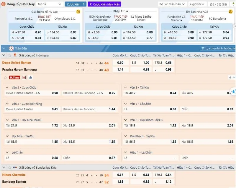 Những điều bạn cần biết về cá cược Cầu lông 99OK