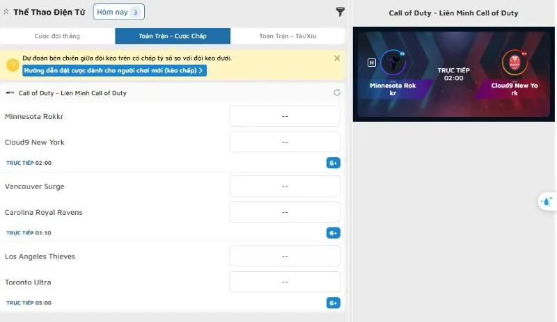 Cá cược Thể thao điện tử 99OK là gì?