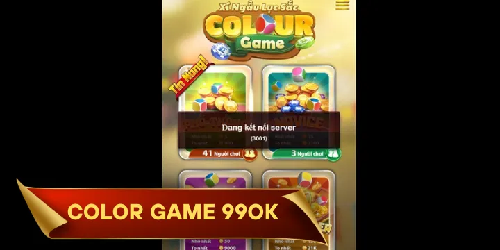 Color Game 99OK - Trò chơi đổi thưởng hấp dẫn nhất 2025