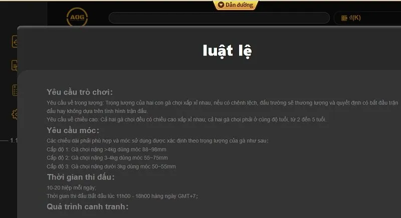 Giới thiệu về Đá gà 99OK