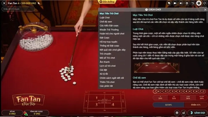 Cách chơi Fantan 99OK người mới nên biết