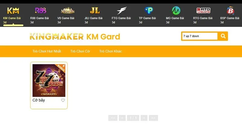 Giới thiệu tổng quan về 7 up 7 down 99OK