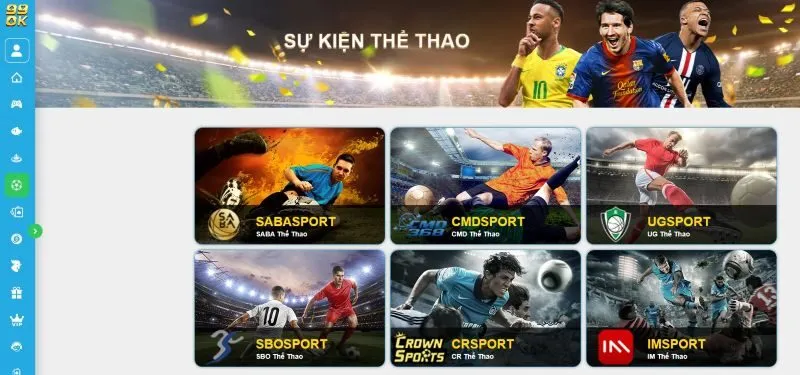 Luật chơi bóng đá Saba thể thao 99OK