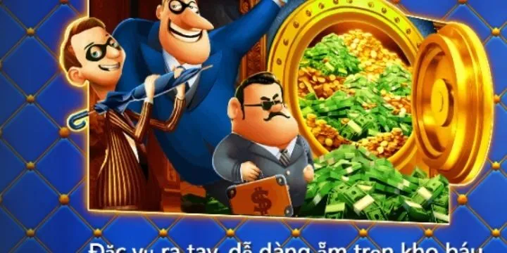 Slot game Kẻ Làm Tiền 99OK cực cuốn