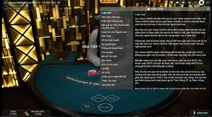 Tìm hiểu cách chơi game Poker 99OK