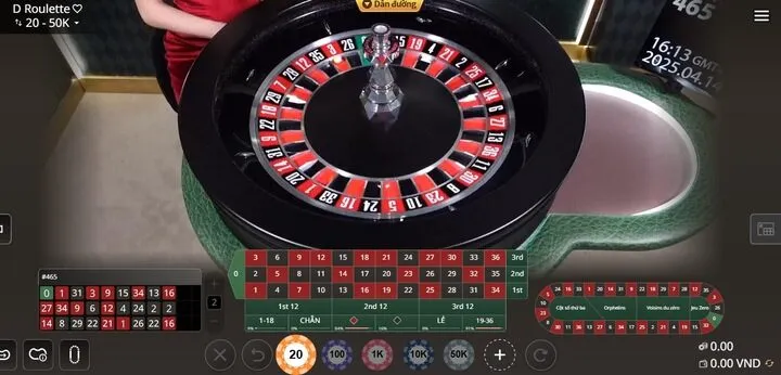 Tìm hiểu về luật chơi Roulette 99OK