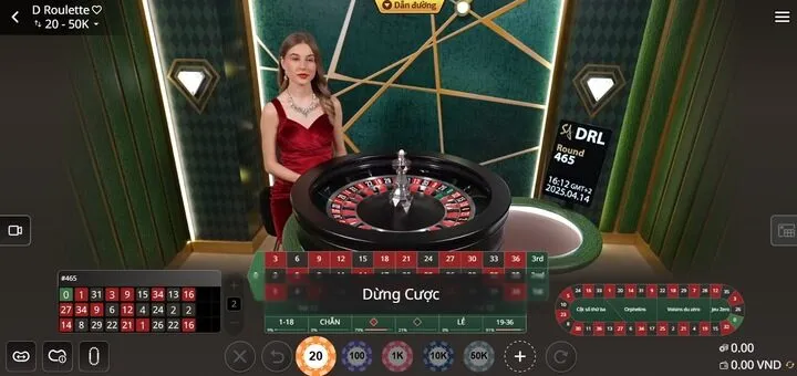 Roulette 99OK tựa game đáng thử nhất