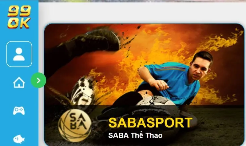 Các môn thể thao hot tại Saba thể thao 99OK