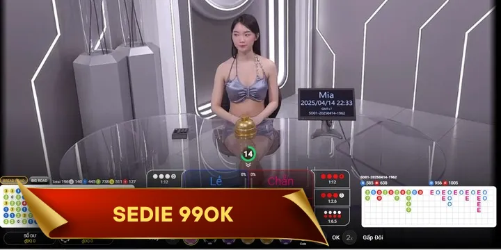 Sedie 99OK - Cá cược hấp dẫn giúp người chơi đổi đời nhanh chóng