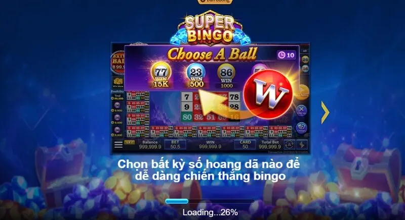 Giới thiệu về Super Bingo 99OK