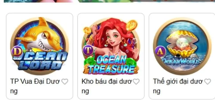 Các bước tham gia chơi Kho Báu Đại Dương 99OK