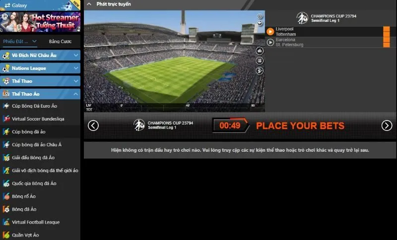 Thể thao ảo 99OK có gì nổi bật?