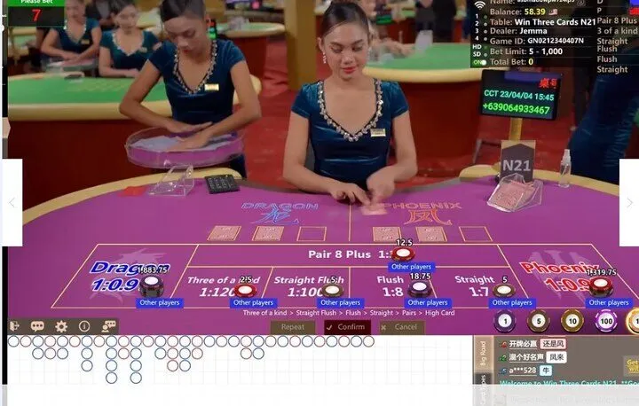 Lý do nên tham gia trò chơi Three Face 99OK ngay