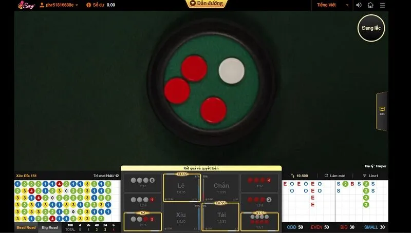 Xóc đĩa 99OK có gì hấp dẫn